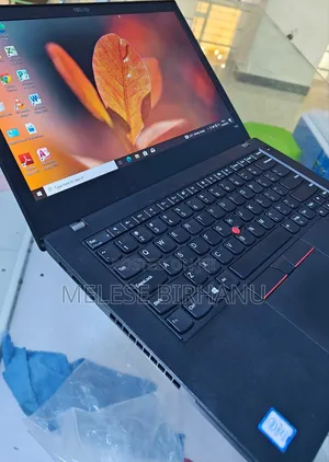 New Laptop Lenovo ThinkPad T480 16GB Intel Core I7 SSD 512GB