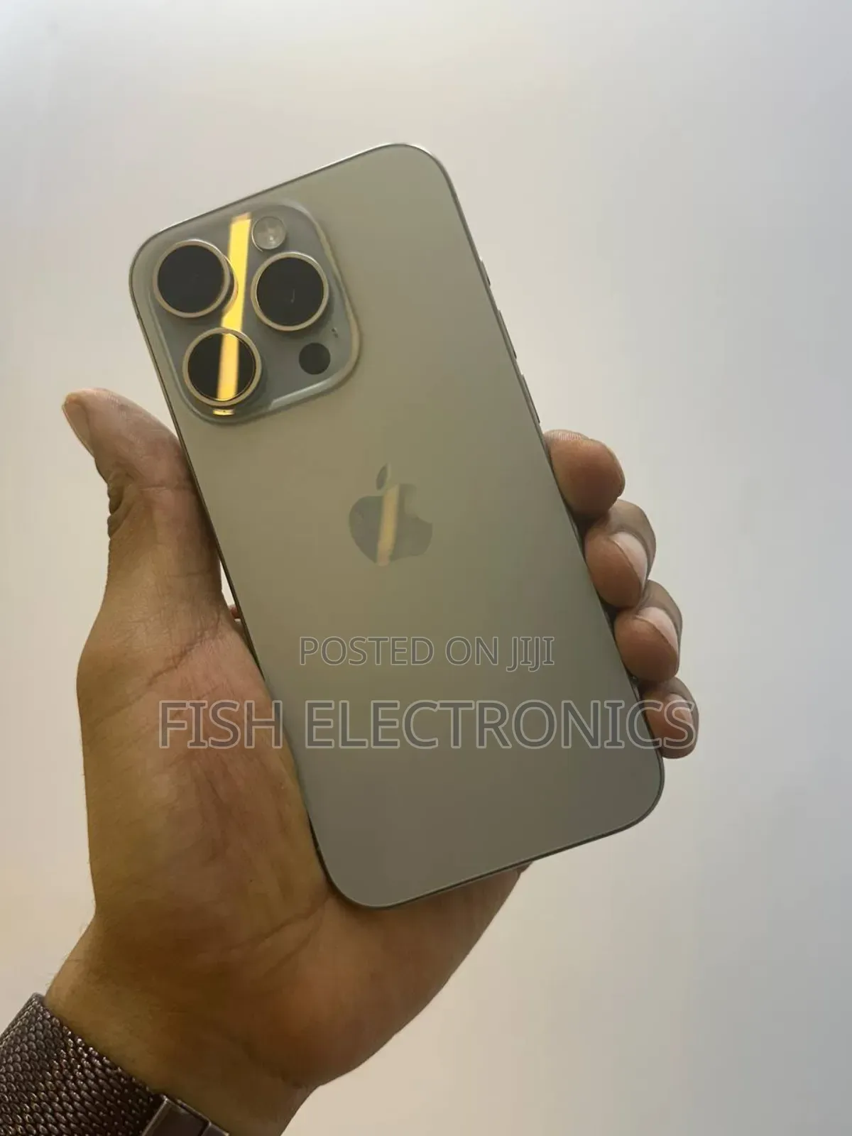 Apple iPhone 15 Pro 128 GB Gray