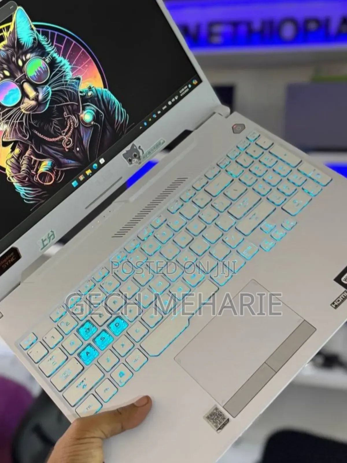 New Laptop Asus TUF Gaming A15 16GB Intel Core I5 SSD 512GB