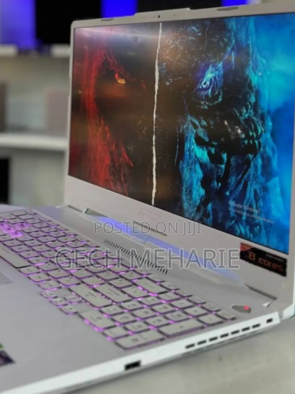 New Laptop Asus TUF Gaming A15 16GB Intel Core I5 SSD 512GB