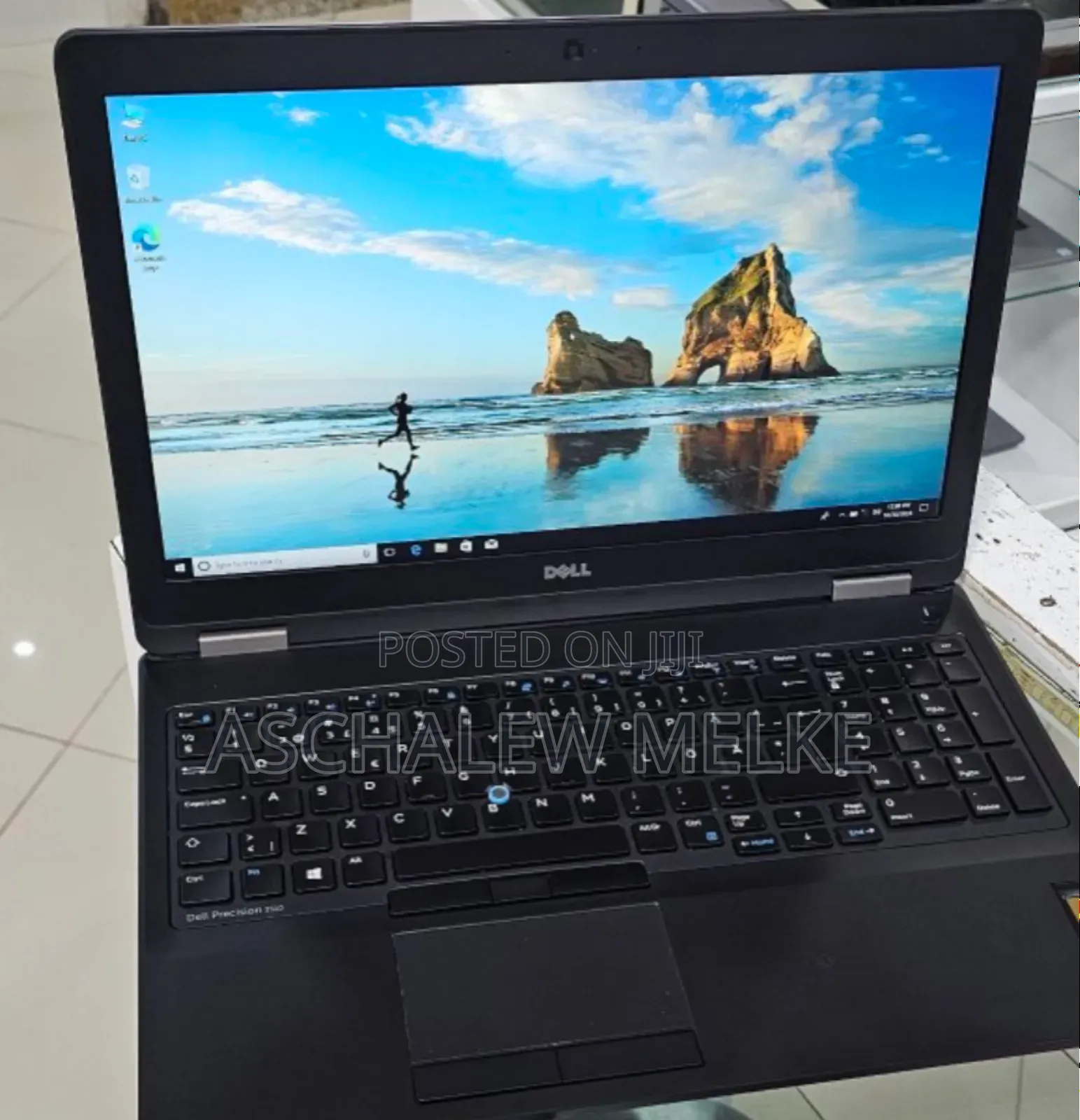 New Laptop Dell Precision 15 7520 16GB Intel Core I7 SSD 512GB