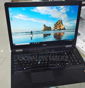 New Laptop Dell Precision 15 7520 16GB Intel Core I7 SSD 512GB