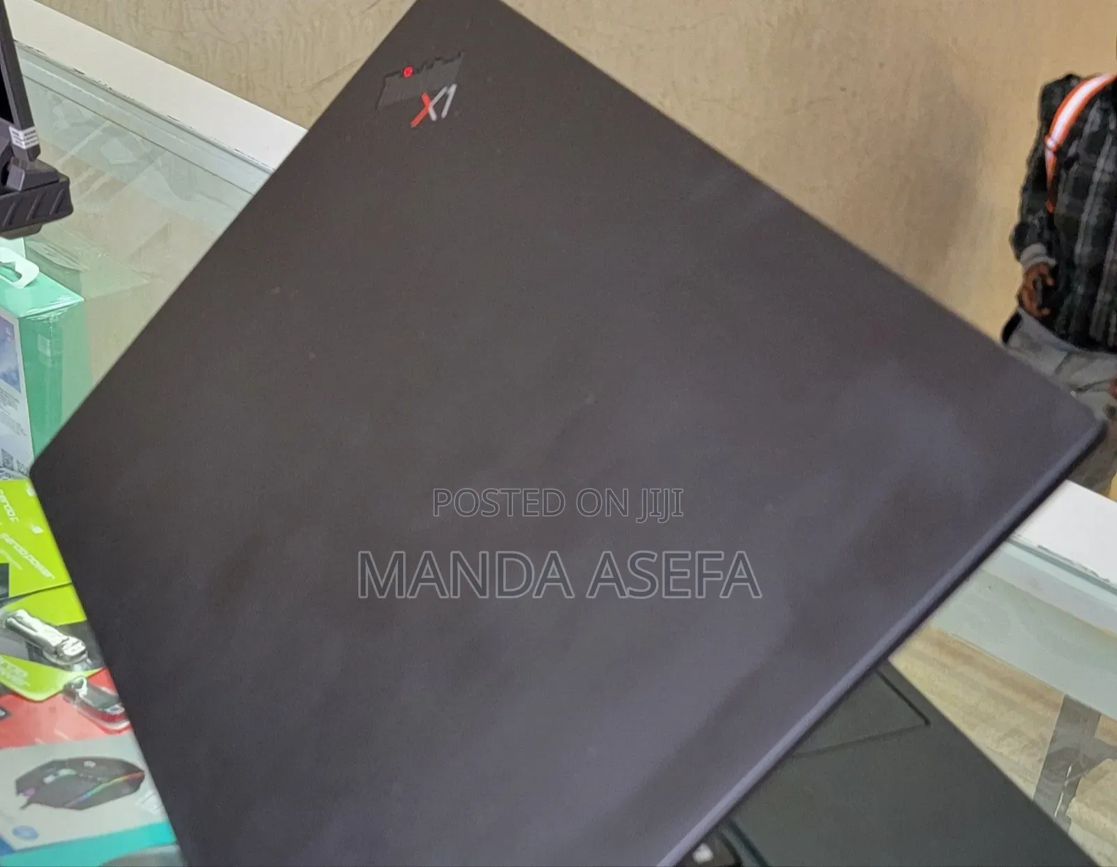 New Laptop Lenovo ThinkPad X1 Carbon 8GB Intel Core I5 SSD 512GB