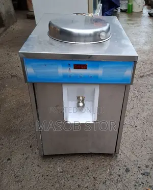 Photo - Hard Ice Cream Maker / የአይስ ክሬም መስሪያ