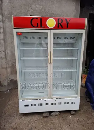 Glory Display Fridge /ዲስፕለይ ፍሪጅ