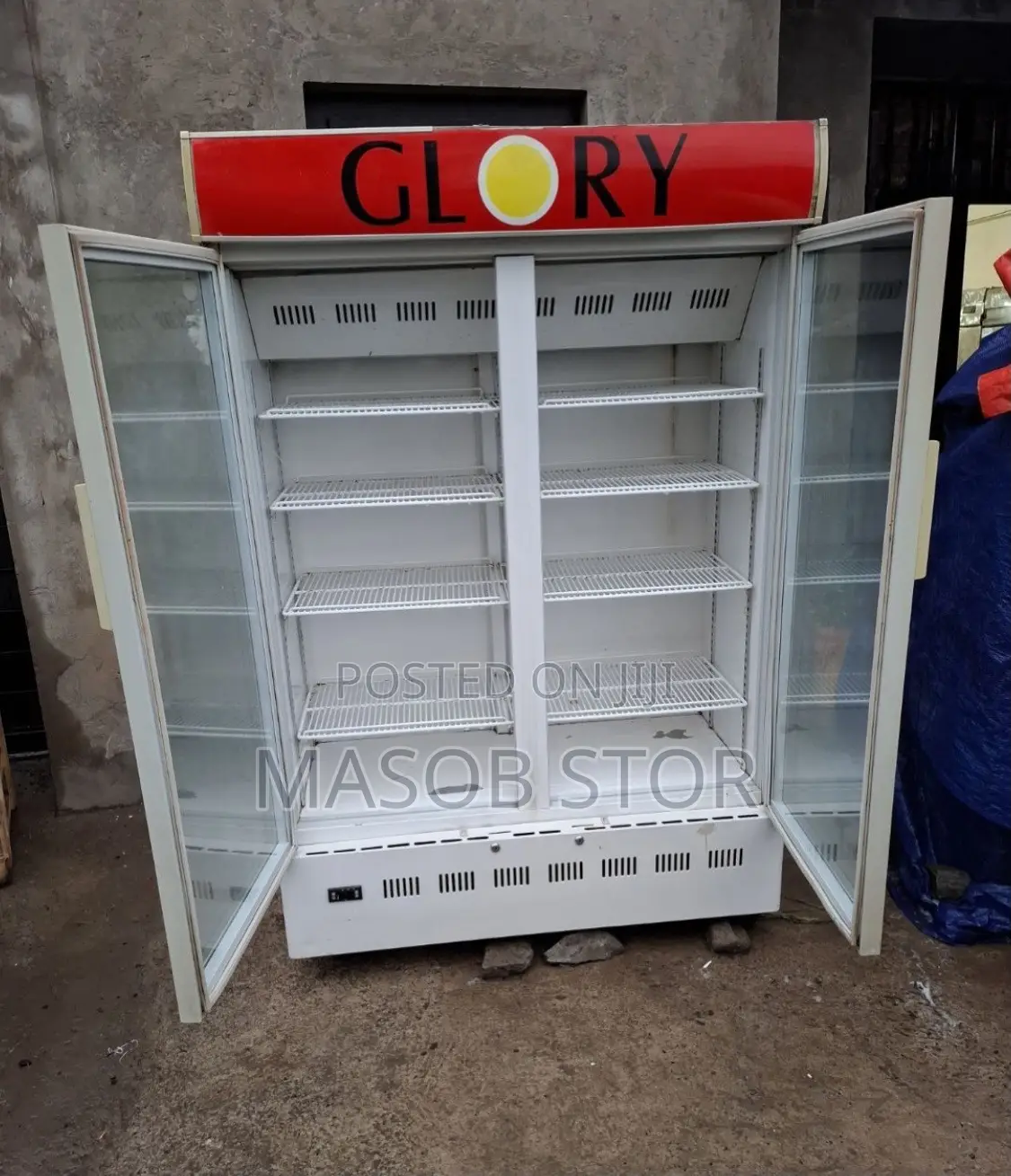 Glory Display Fridge /ዲስፕለይ ፍሪጅ