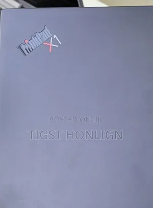 New Laptop Lenovo ThinkPad X1 Carbon 16GB Intel Core I5 SSD 512GB