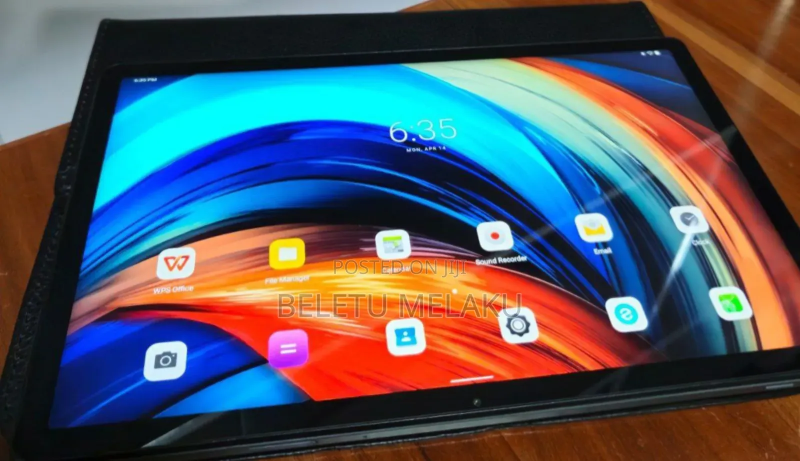 New Lenovo Tab P11 128 GB Black