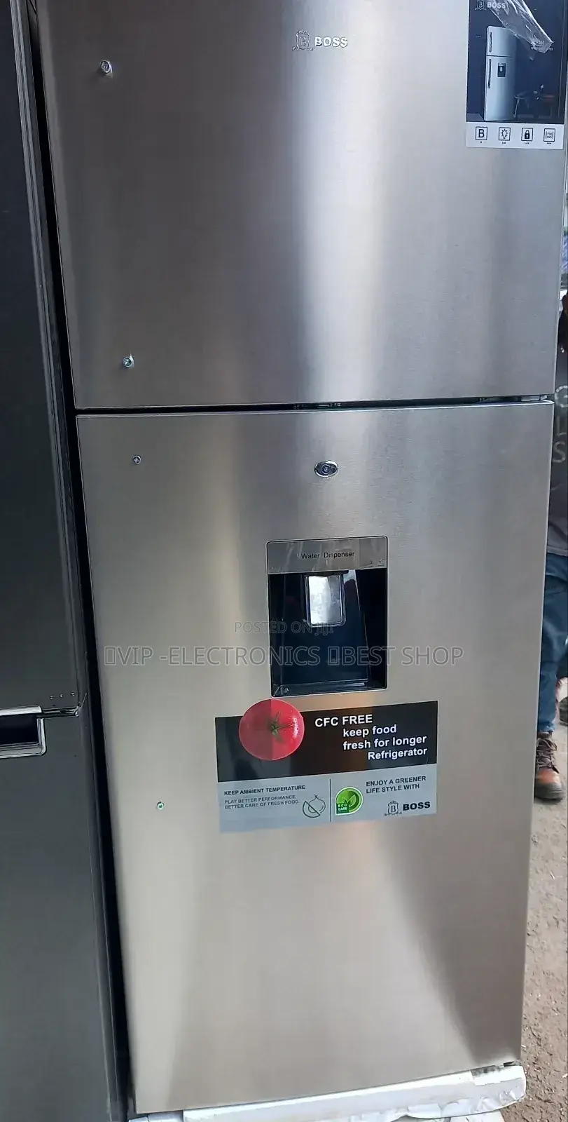 Boss Refrigerator 550