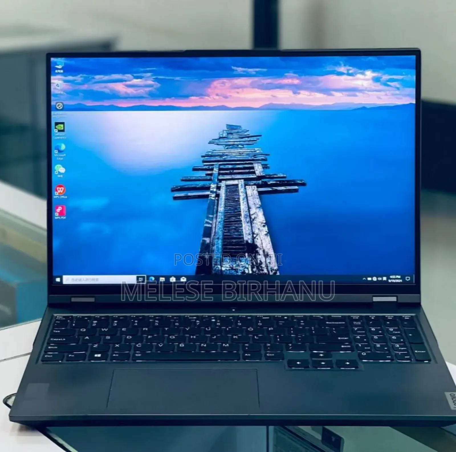 New Lenovo Legion Y7000P IRX9 Gaming Laptop 16GB AMD Ryzen 7 SSD 512GB