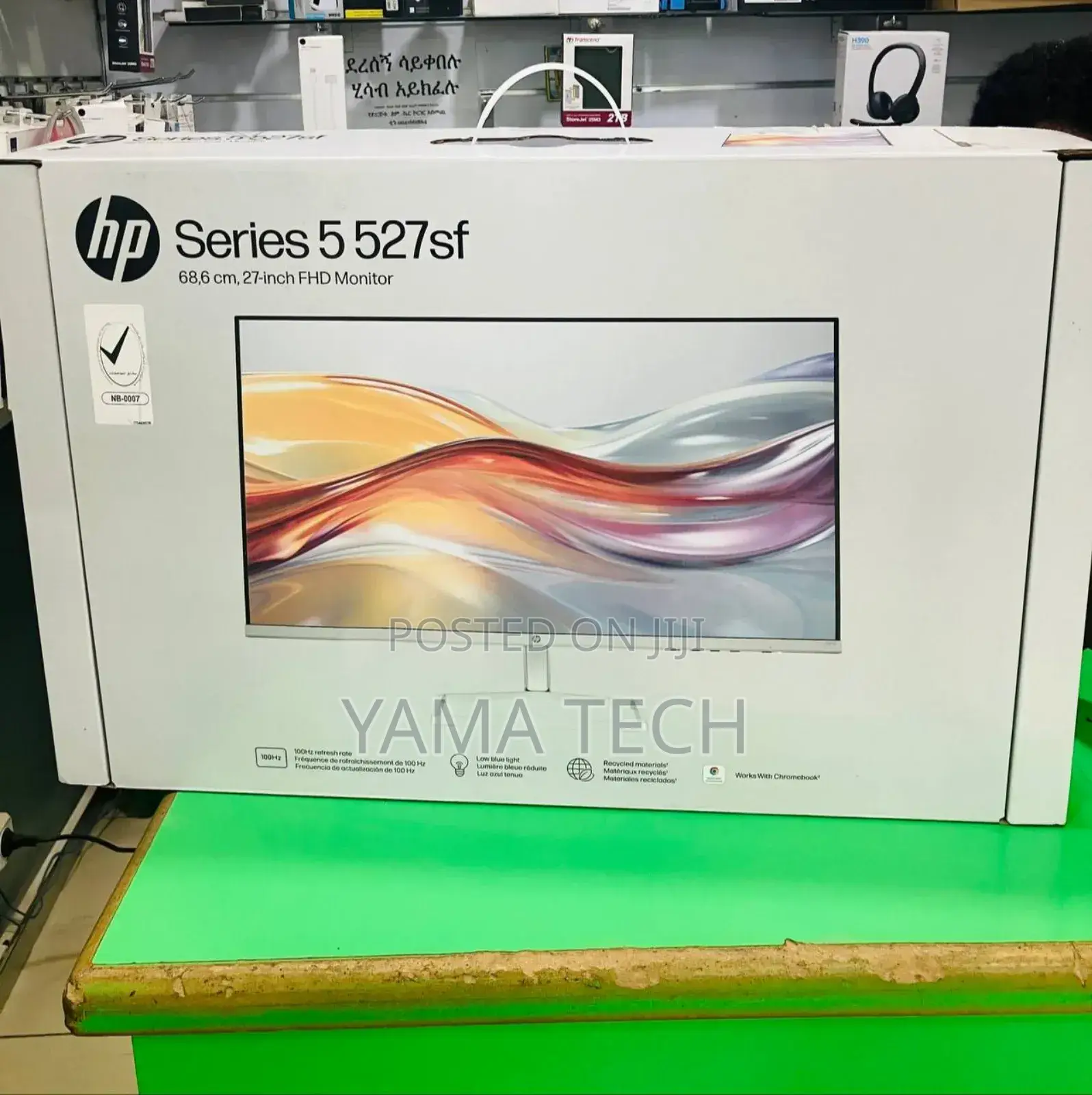 Hp Monitor 27"Inch Frameless