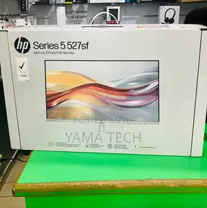 Photo - Hp Monitor 27"Inch Frameless