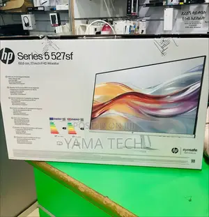 Hp Monitor 27"Inch Frameless