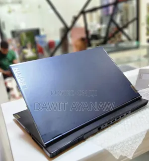 New Laptop Lenovo Legion 5 16GB AMD Ryzen 5 SSD 512GB