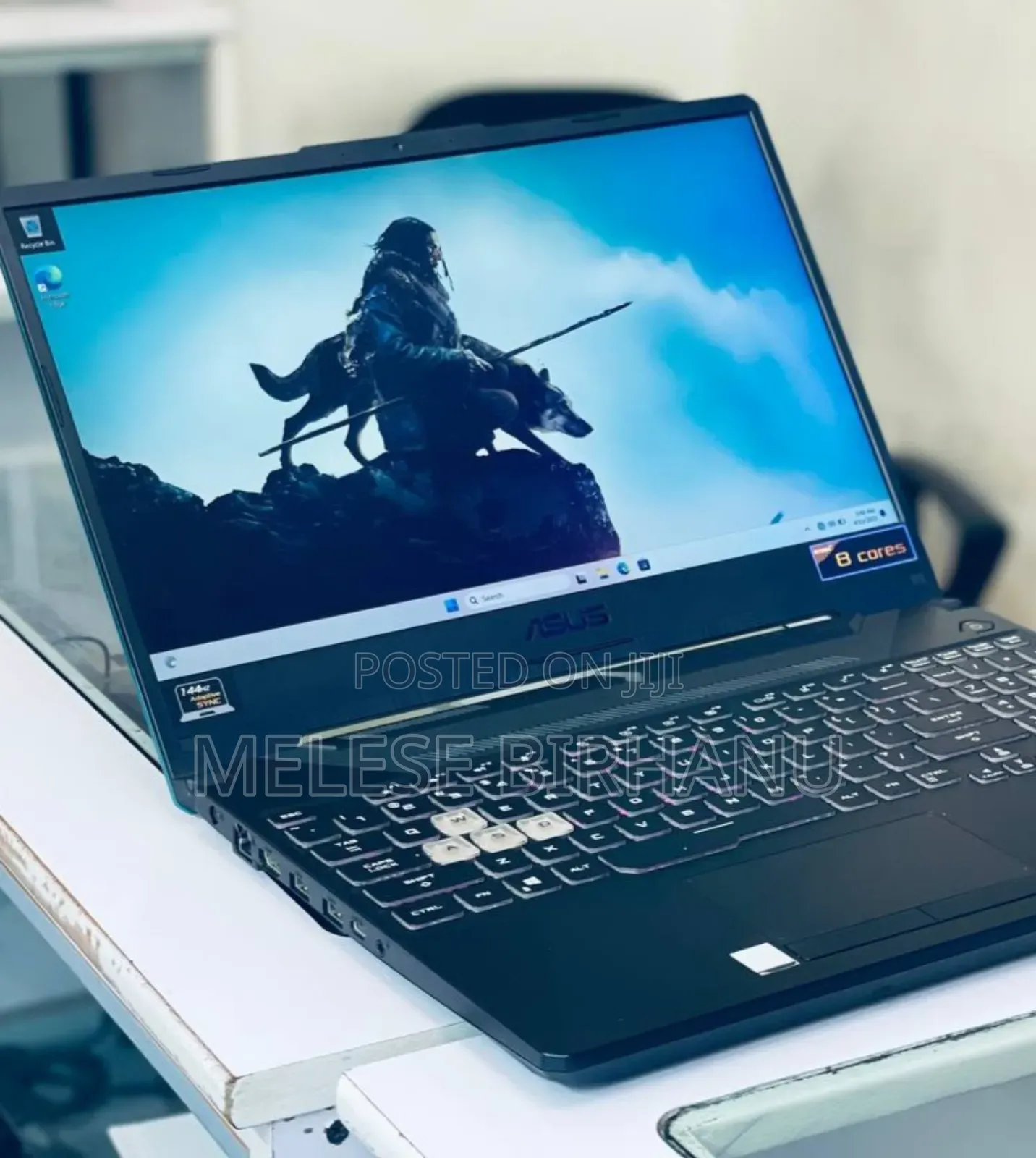 New Laptop Asus TUF516P 16GB Intel Core I7 SSD 512GB