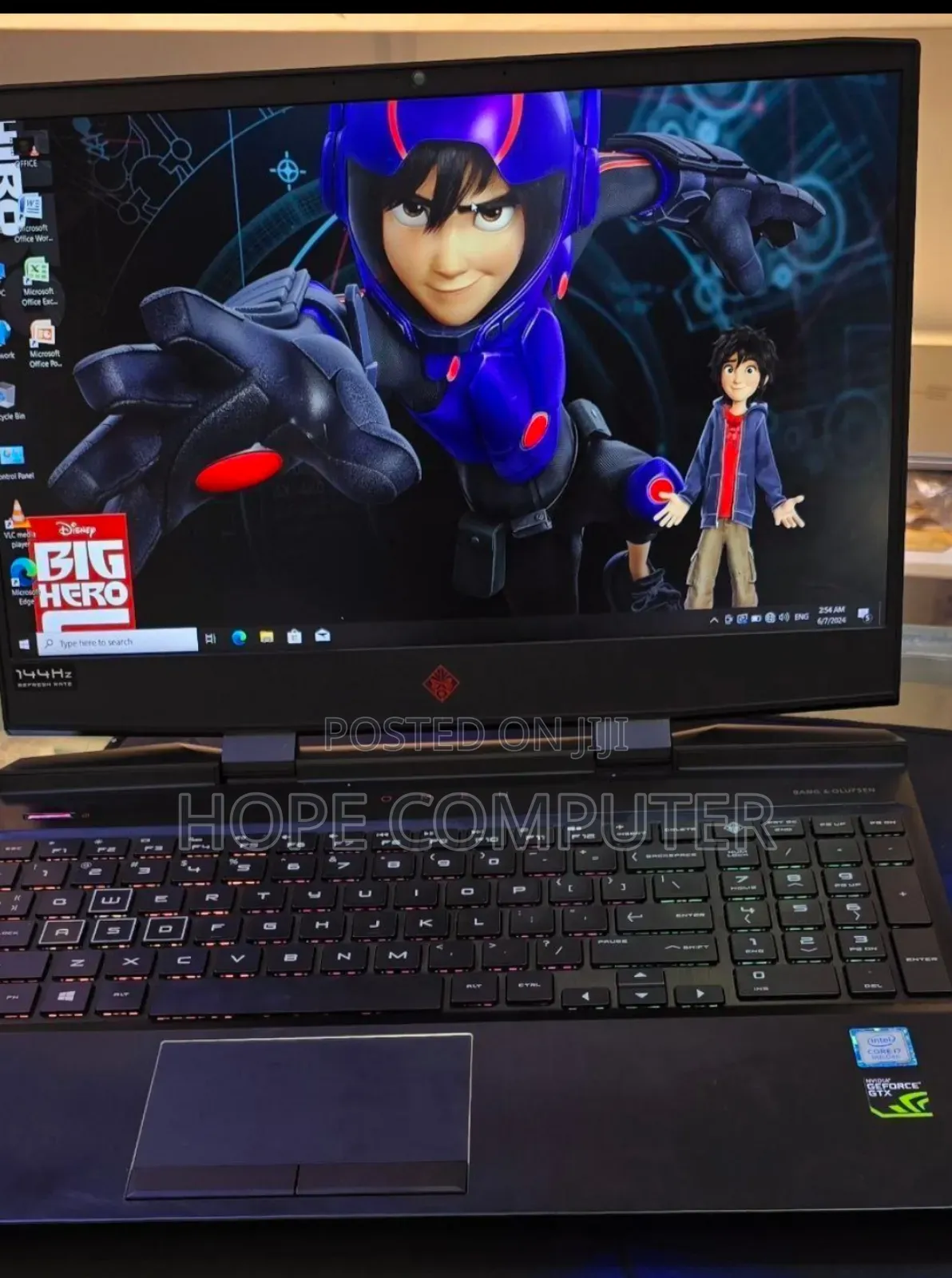 New Laptop HP Omen X 16GB Intel Core I7 SSD 512GB