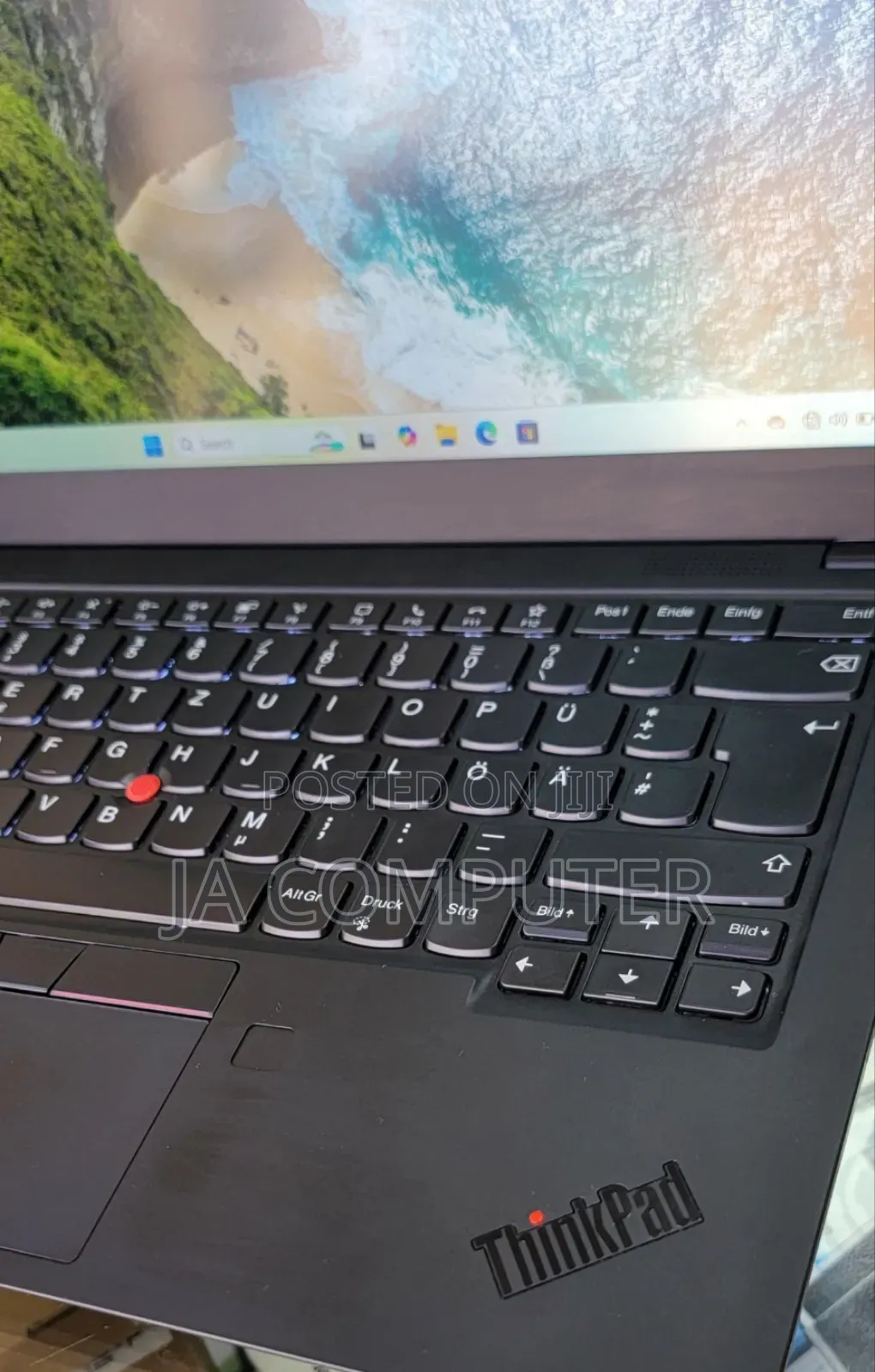 New Laptop Lenovo ThinkPad X1 Carbon 16GB Intel Core I5 SSD 512GB