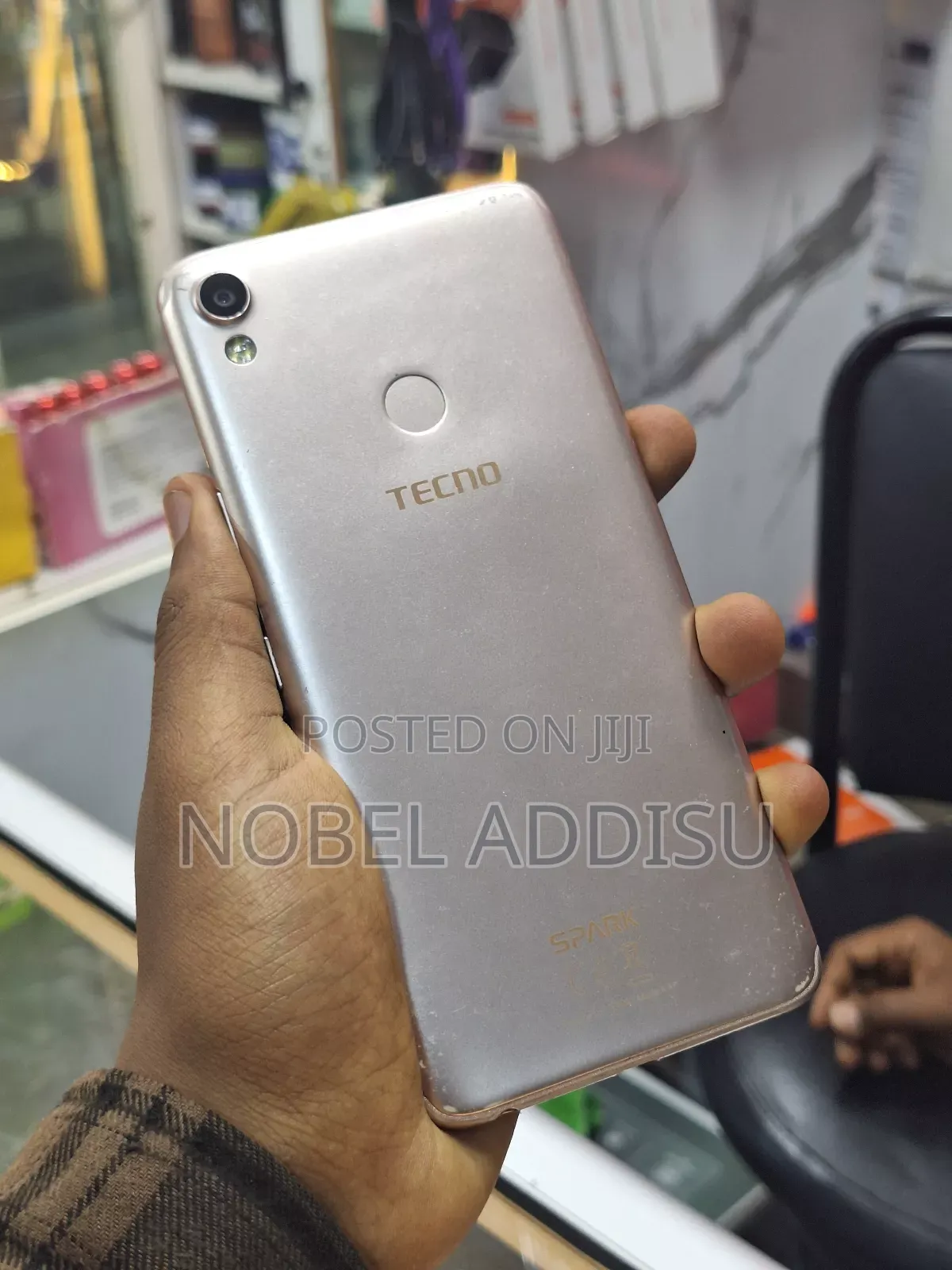 Tecno Spark 2 16 GB Gold