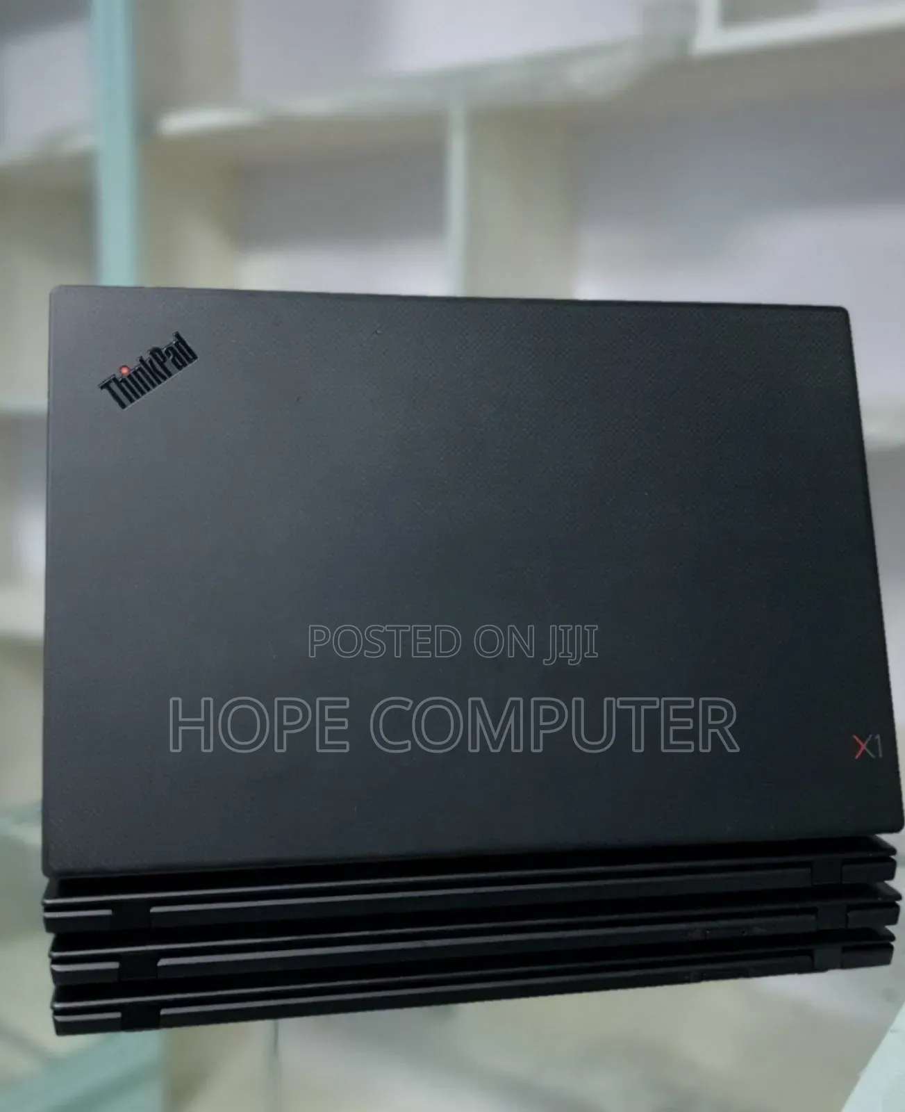 New Laptop Lenovo ThinkPad X1 Carbon 16GB Intel Core I7 SSD 512GB