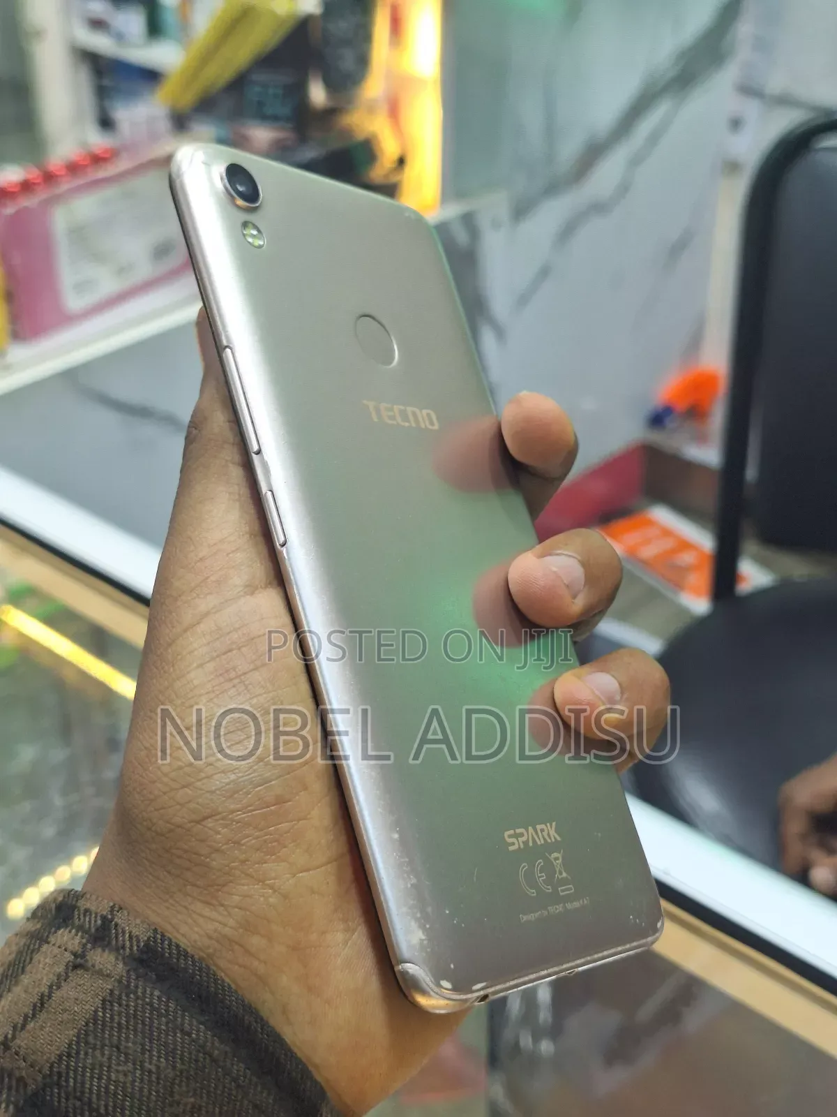 Tecno Spark 2 16 GB Gold