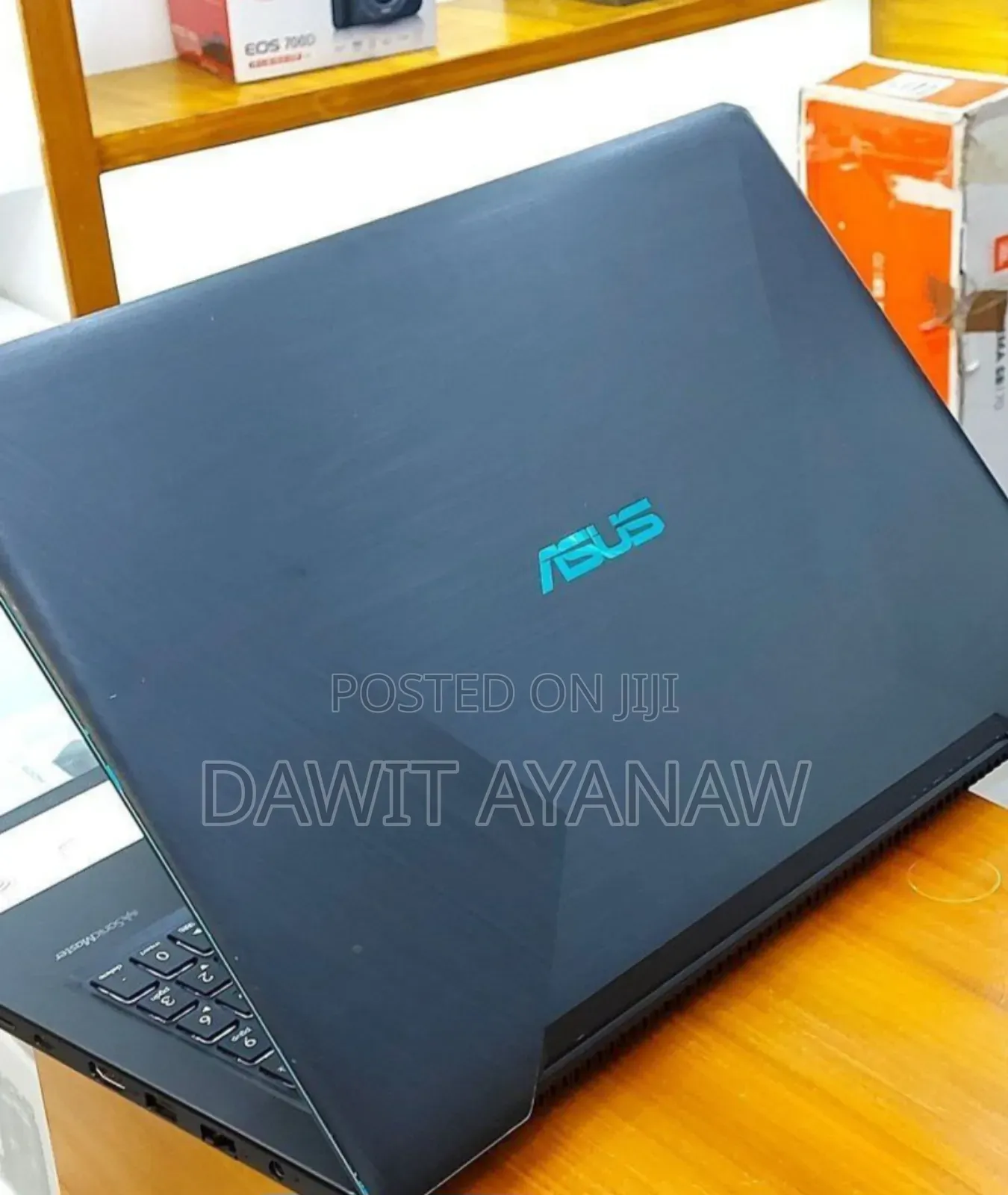 New Laptop Asus VivoBook 15 X505BA 16GB Intel Core I7 HDD+SSD 256GB