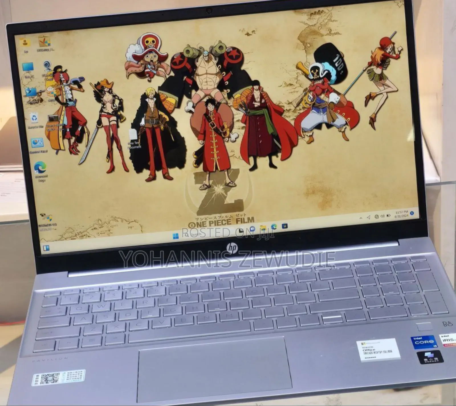 New Laptop HP Pavilion 15 16GB Intel Core I5 SSD 512GB