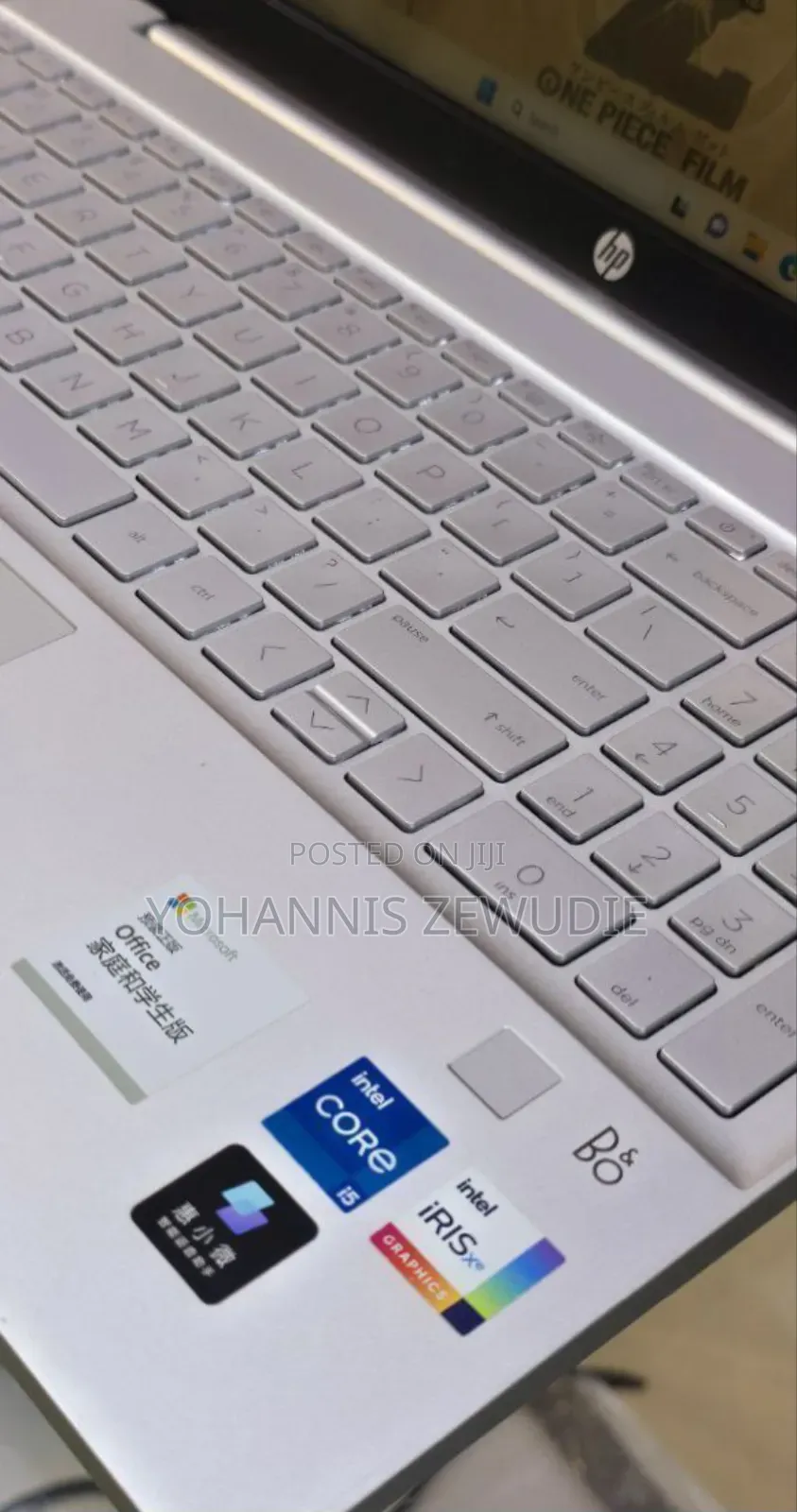 New Laptop HP Pavilion 15 16GB Intel Core I5 SSD 512GB