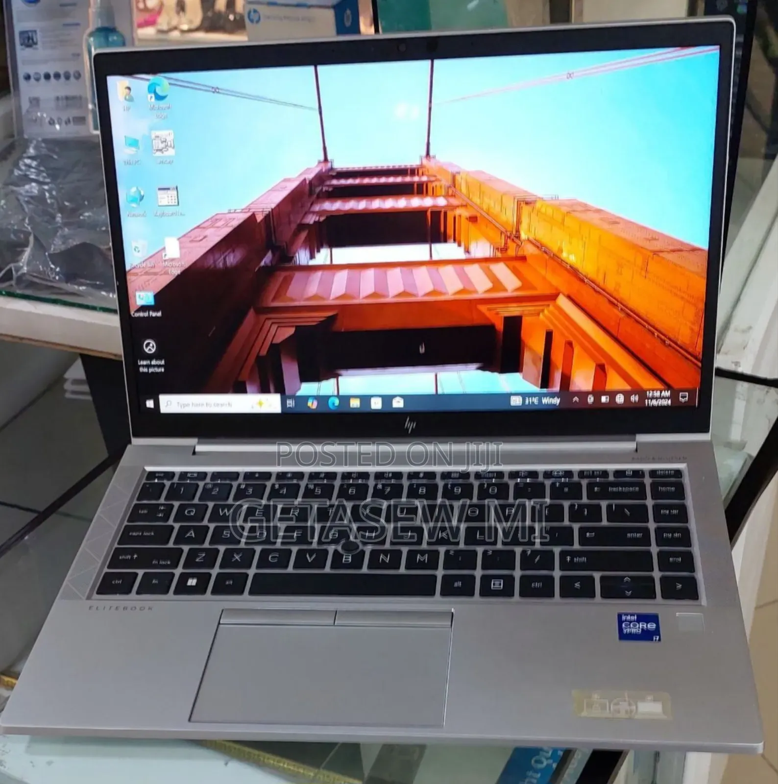 New Laptop HP EliteBook 840 16GB Intel Core I7 SSD 512GB