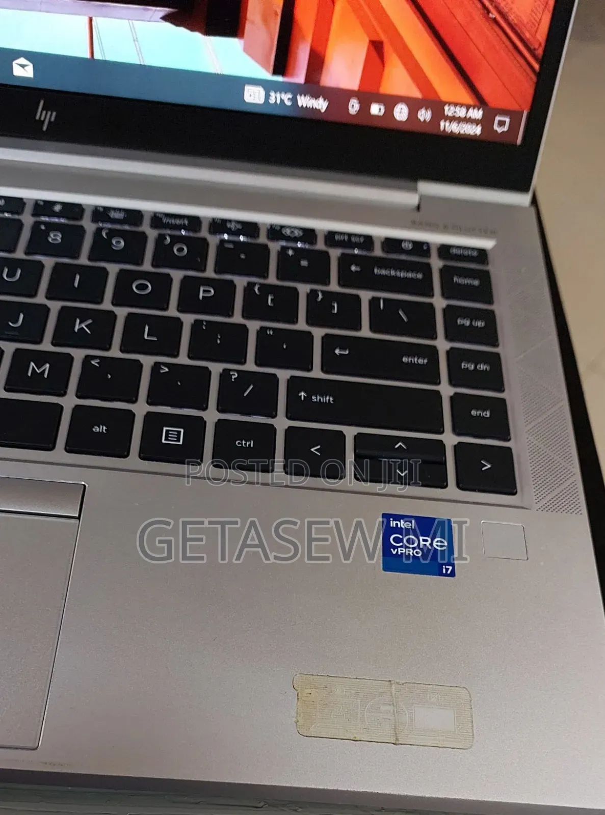 New Laptop HP EliteBook 840 16GB Intel Core I7 SSD 512GB