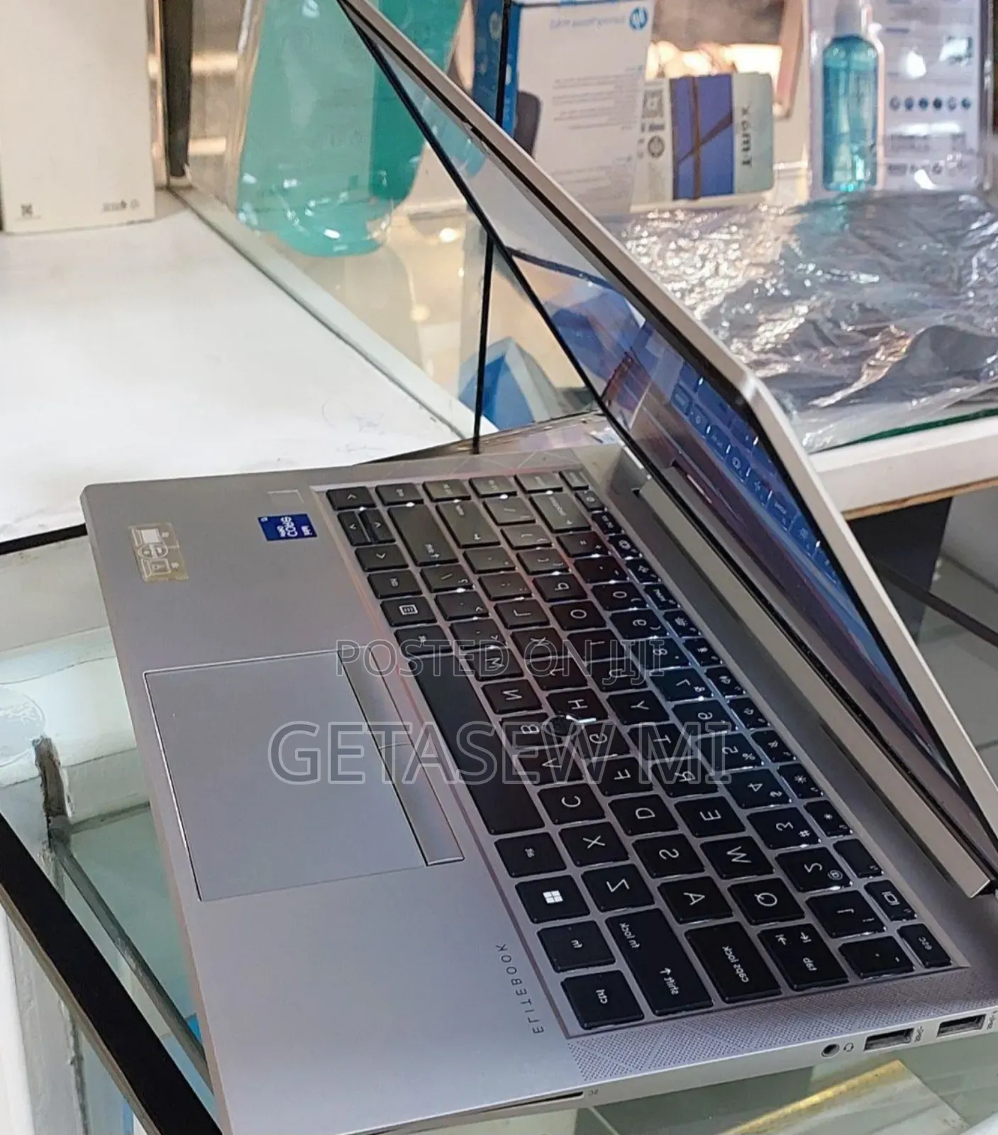 New Laptop HP EliteBook 840 16GB Intel Core I7 SSD 512GB