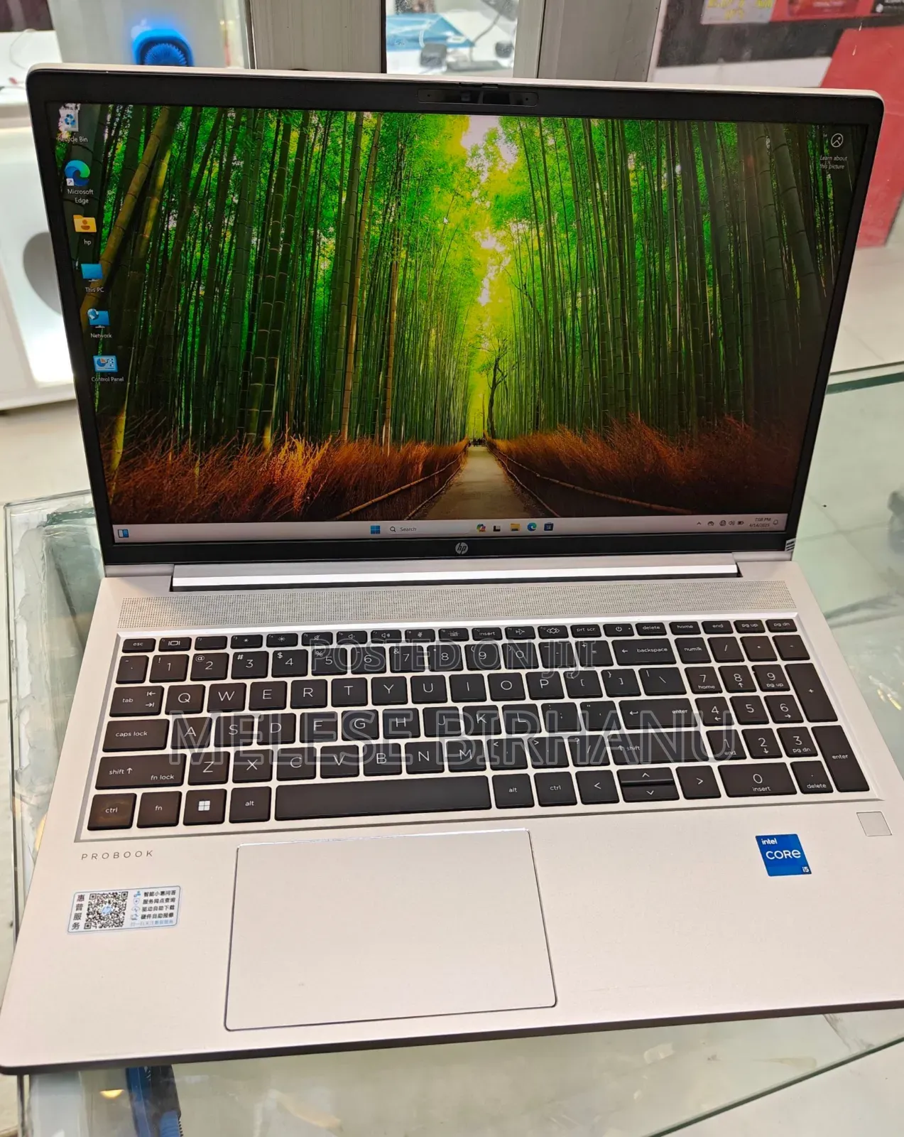 New Laptop HP ProBook 450 16GB Intel Core I5 SSD 512GB