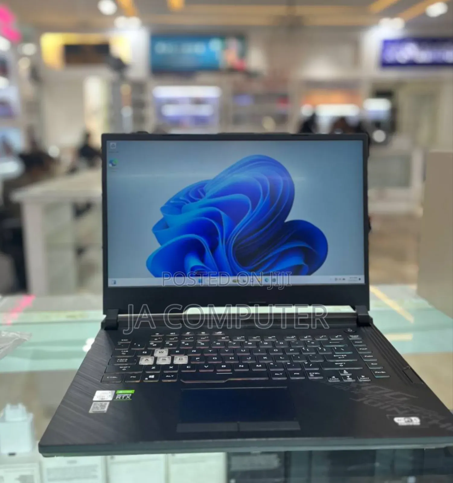 New Laptop Asus ROG Strix G15 16GB Intel Core I7 SSD 512GB