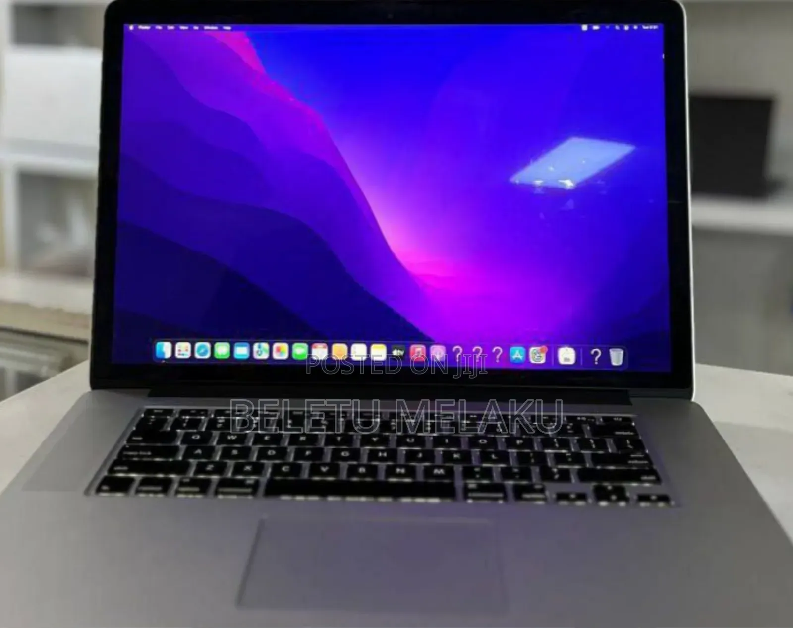 New Laptop Apple MacBook Pro 2015 16GB SSD 256GB