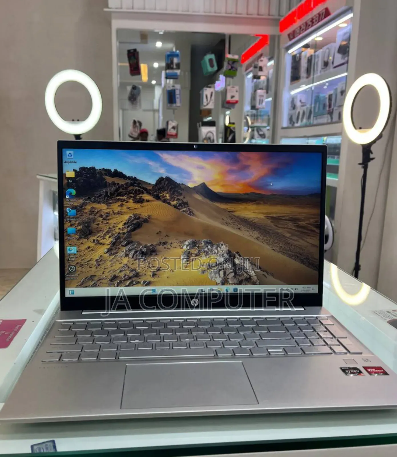 New Laptop HP Pavilion 15 8GB AMD Ryzen 5 SSD 512GB