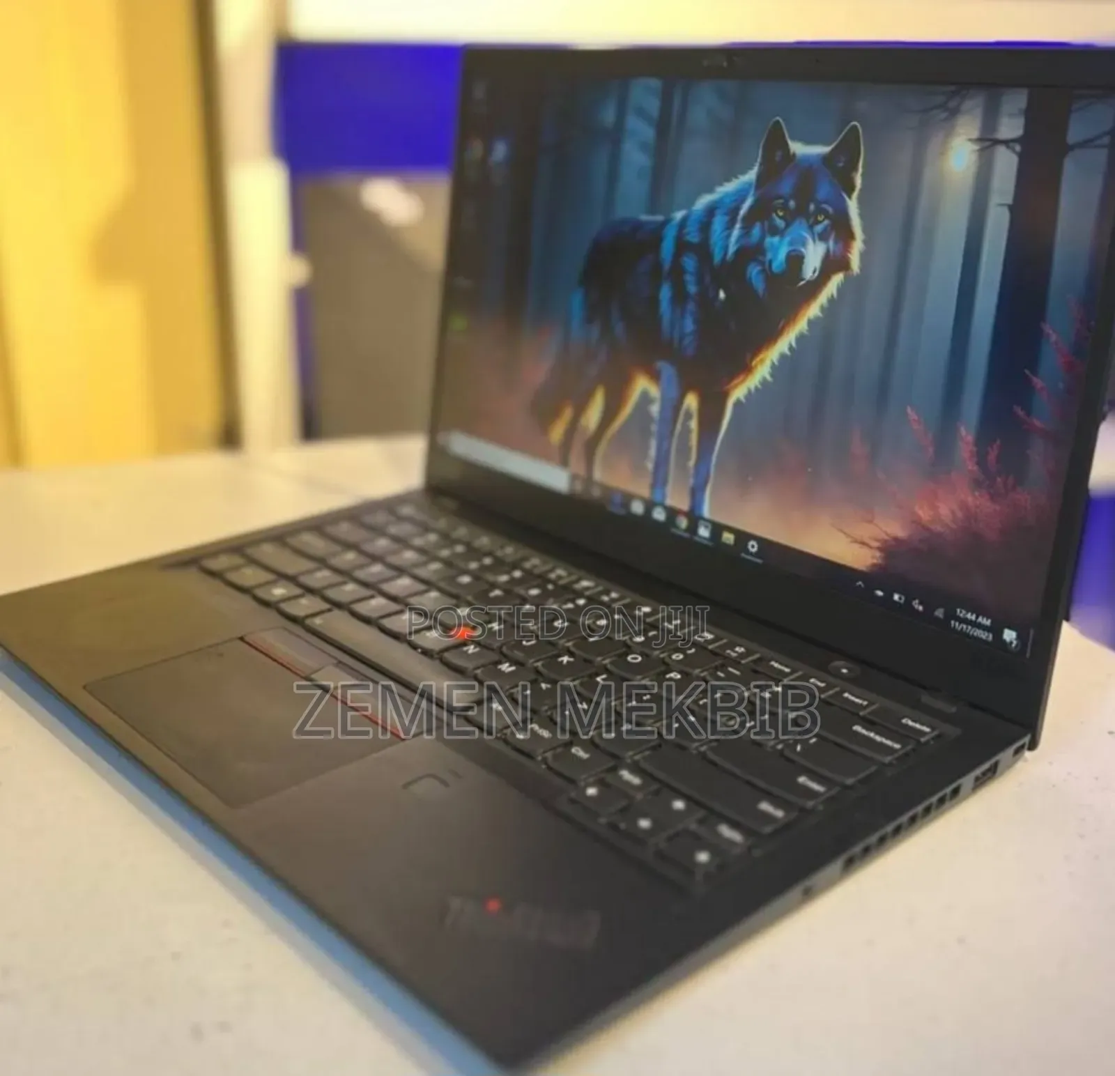 New Laptop Lenovo ThinkPad X1 Carbon 16GB Intel Core I7 SSD 512GB