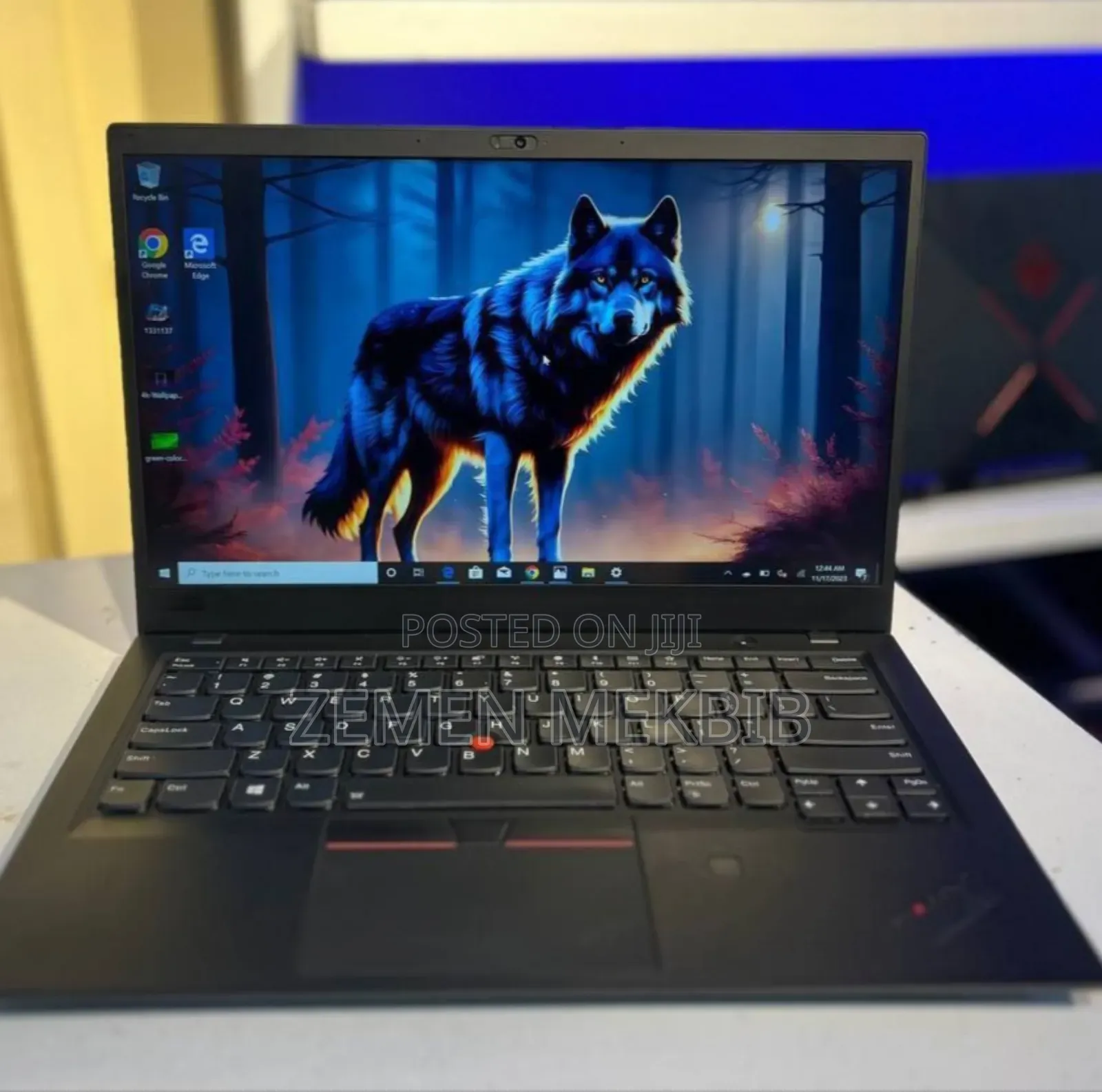 New Laptop Lenovo ThinkPad X1 Carbon 16GB Intel Core I7 SSD 512GB