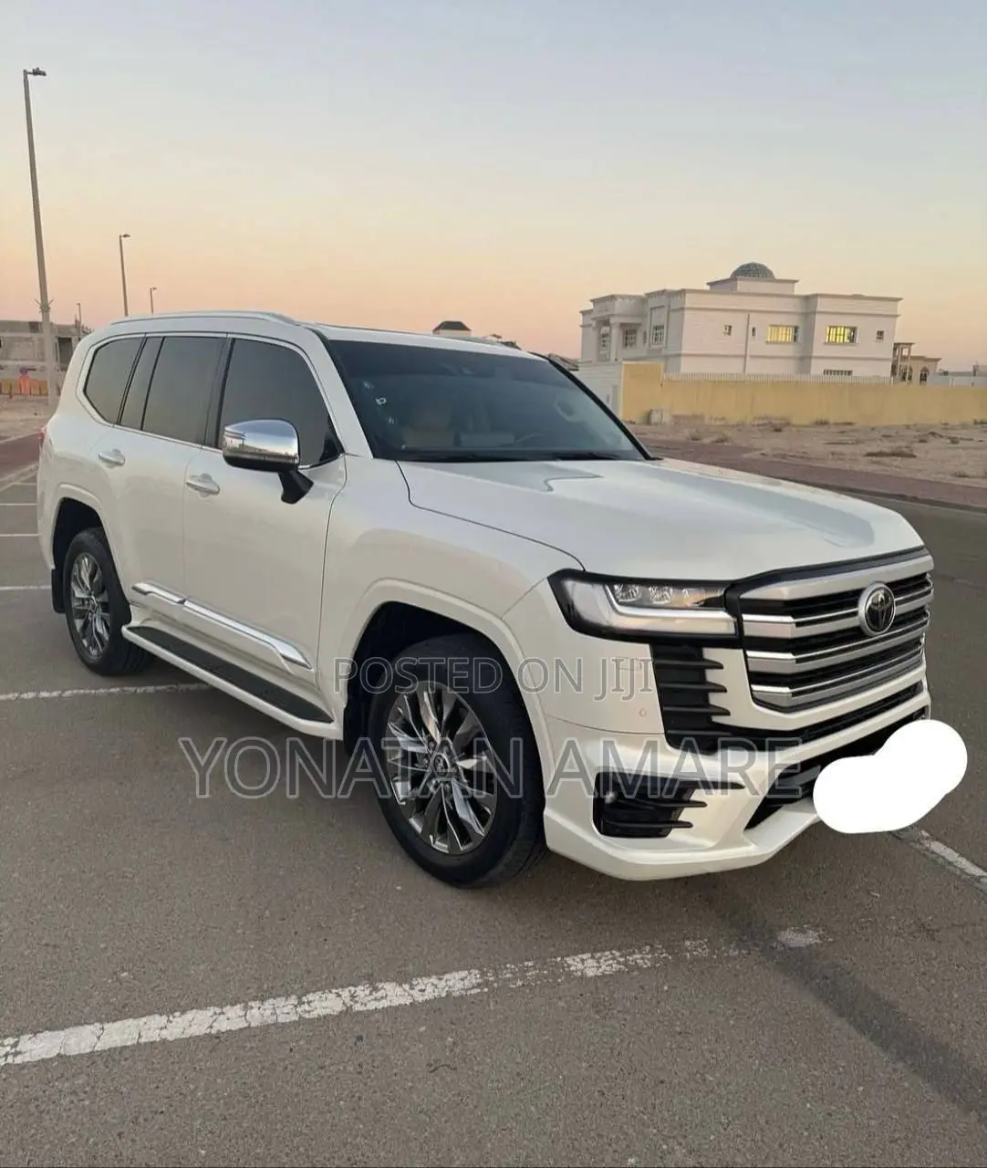 Toyota Land Cruiser 2023 White