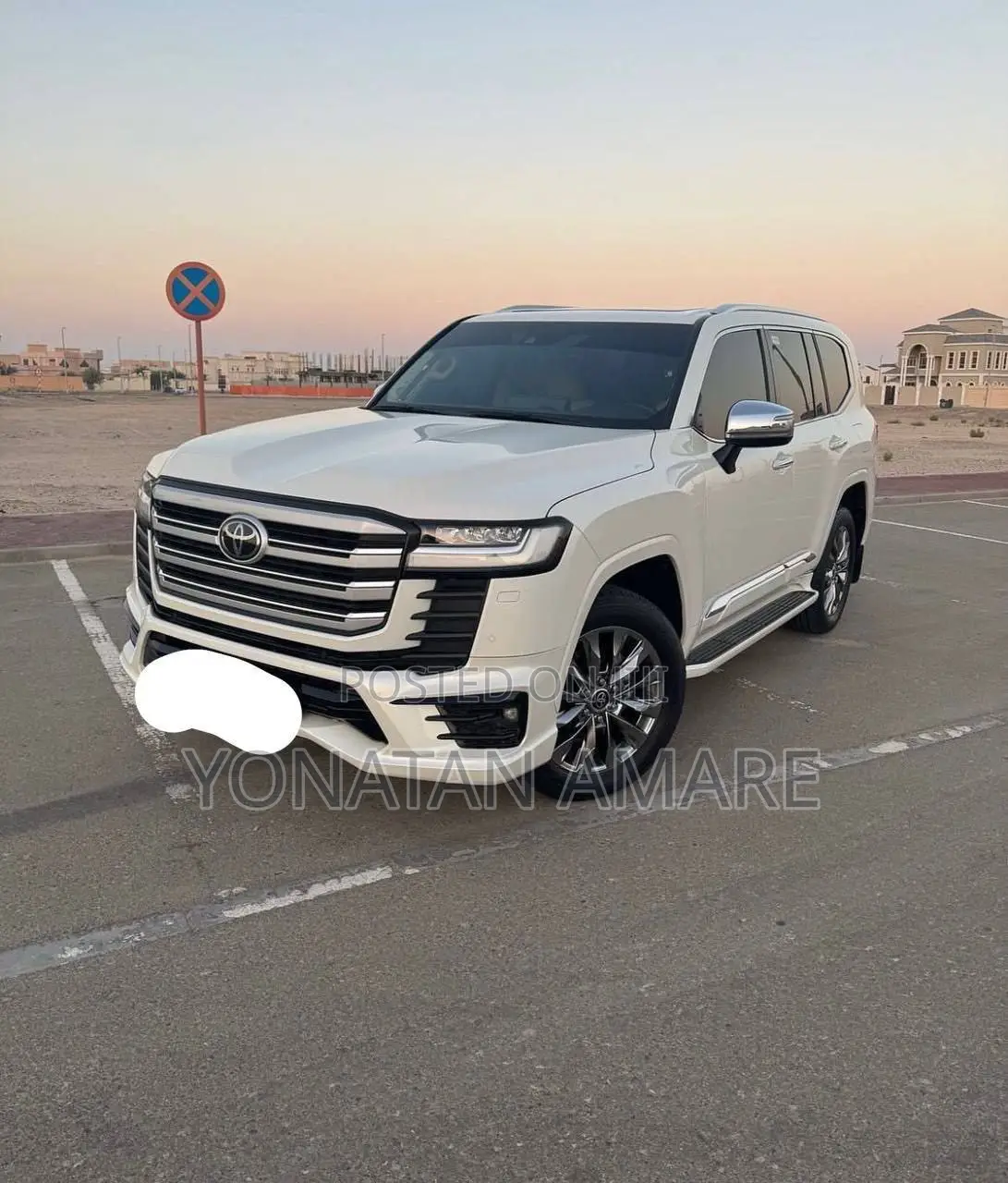 Toyota Land Cruiser 2023 White