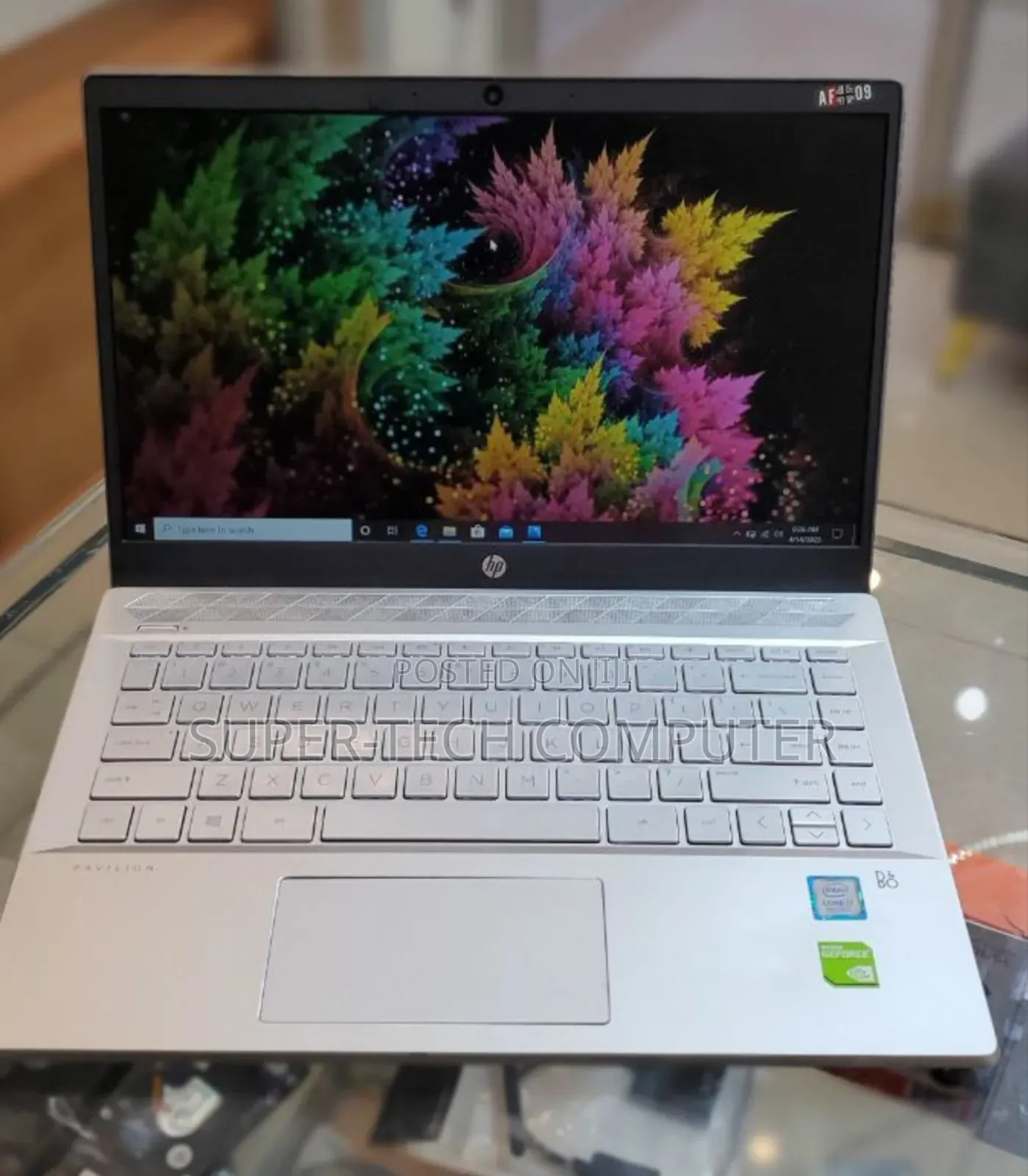New Laptop HP Pavilion 14 8GB Intel Core I5 SSD 512GB