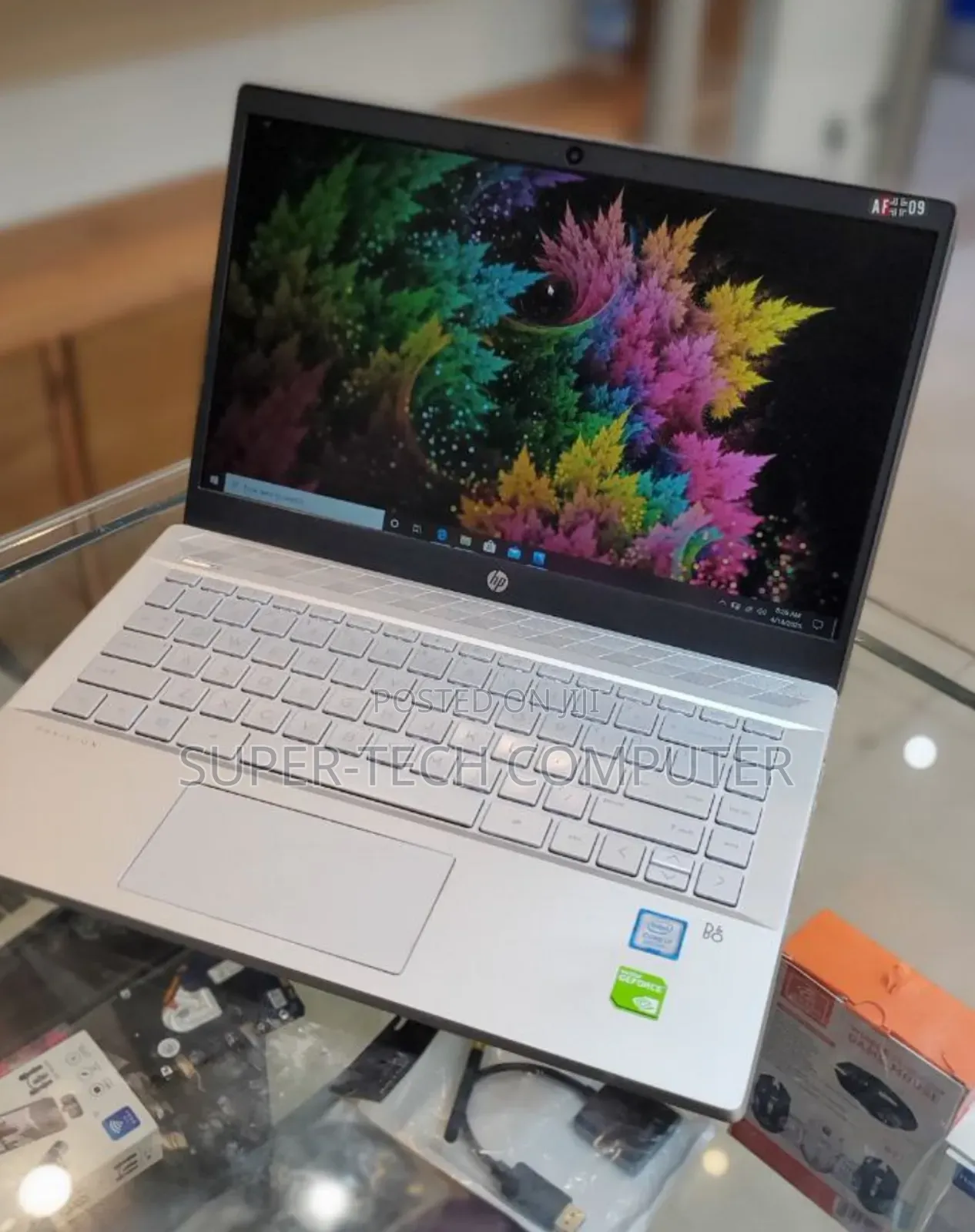 New Laptop HP Pavilion 14 8GB Intel Core I5 SSD 512GB