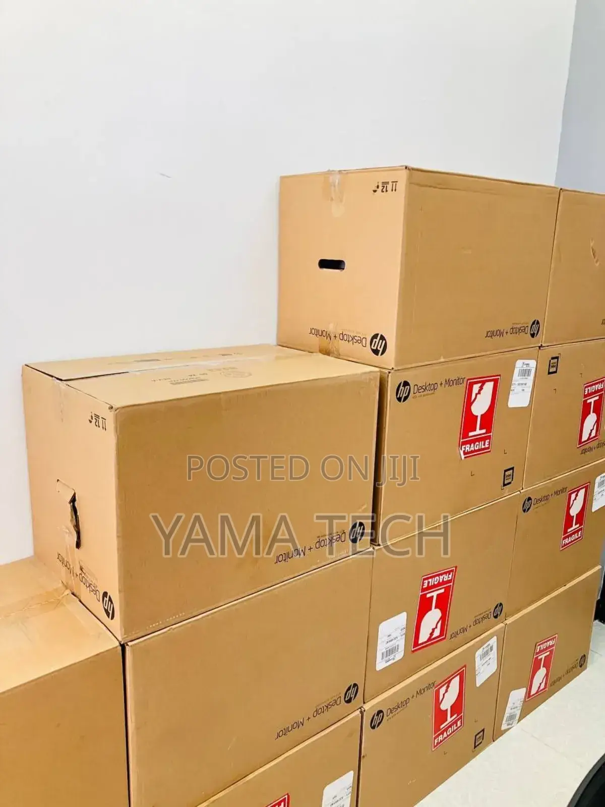 New Desktop Computer HP 290 G9 8GB Intel Core I7 SSD 512GB