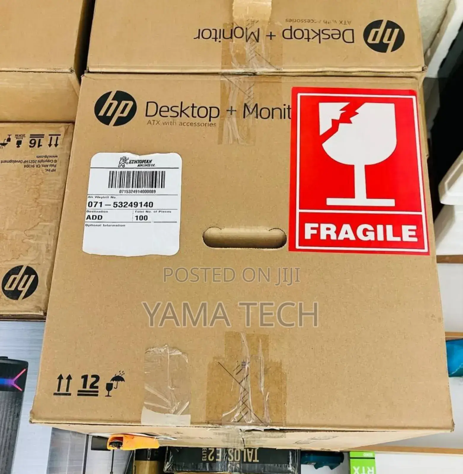 New Desktop Computer HP 290 G9 8GB Intel Core I7 SSD 512GB