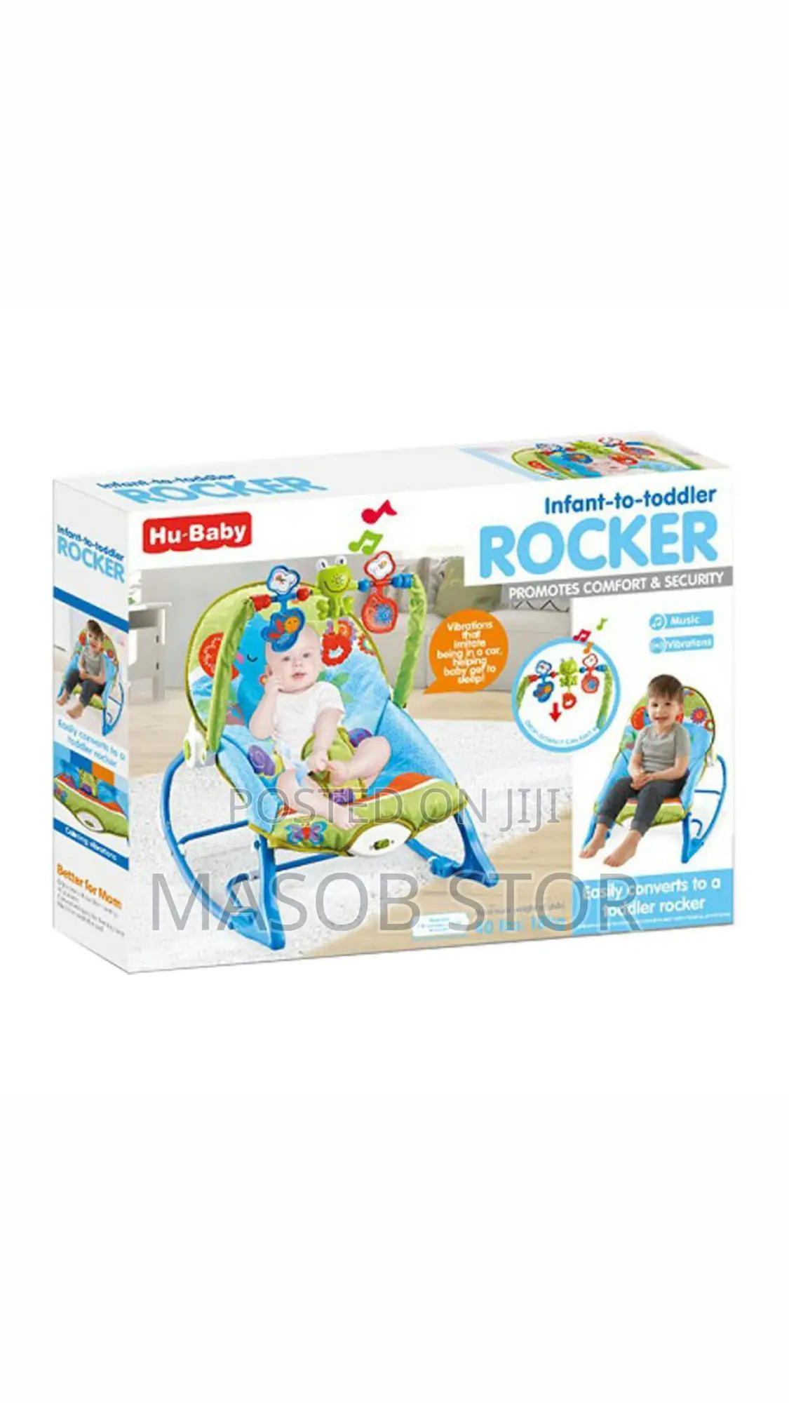 Hu Baby Infant to Toddler