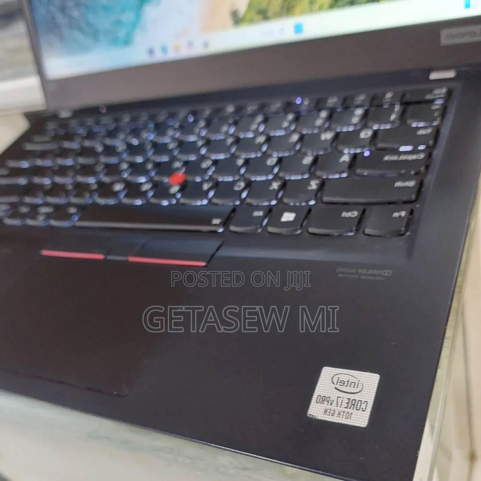 New Laptop Lenovo ThinkPad Yoga 16GB Intel Core I7 SSD 512GB