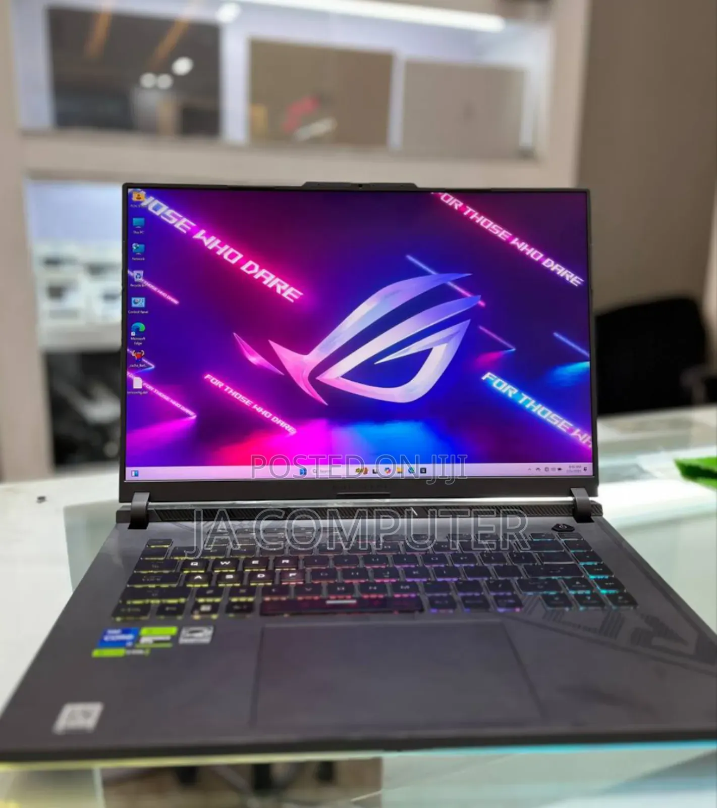 New Laptop Asus ROG Strix G15 16GB Intel Core I7 SSD 1T