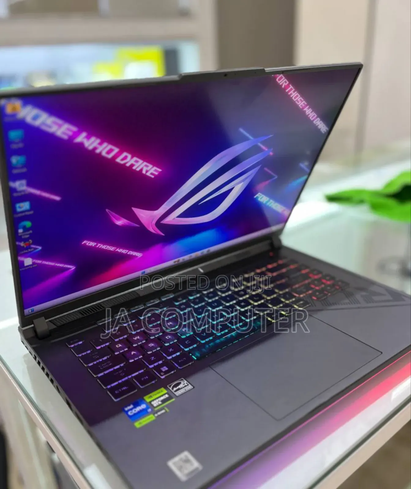 New Laptop Asus ROG Strix G15 16GB Intel Core I7 SSD 1T