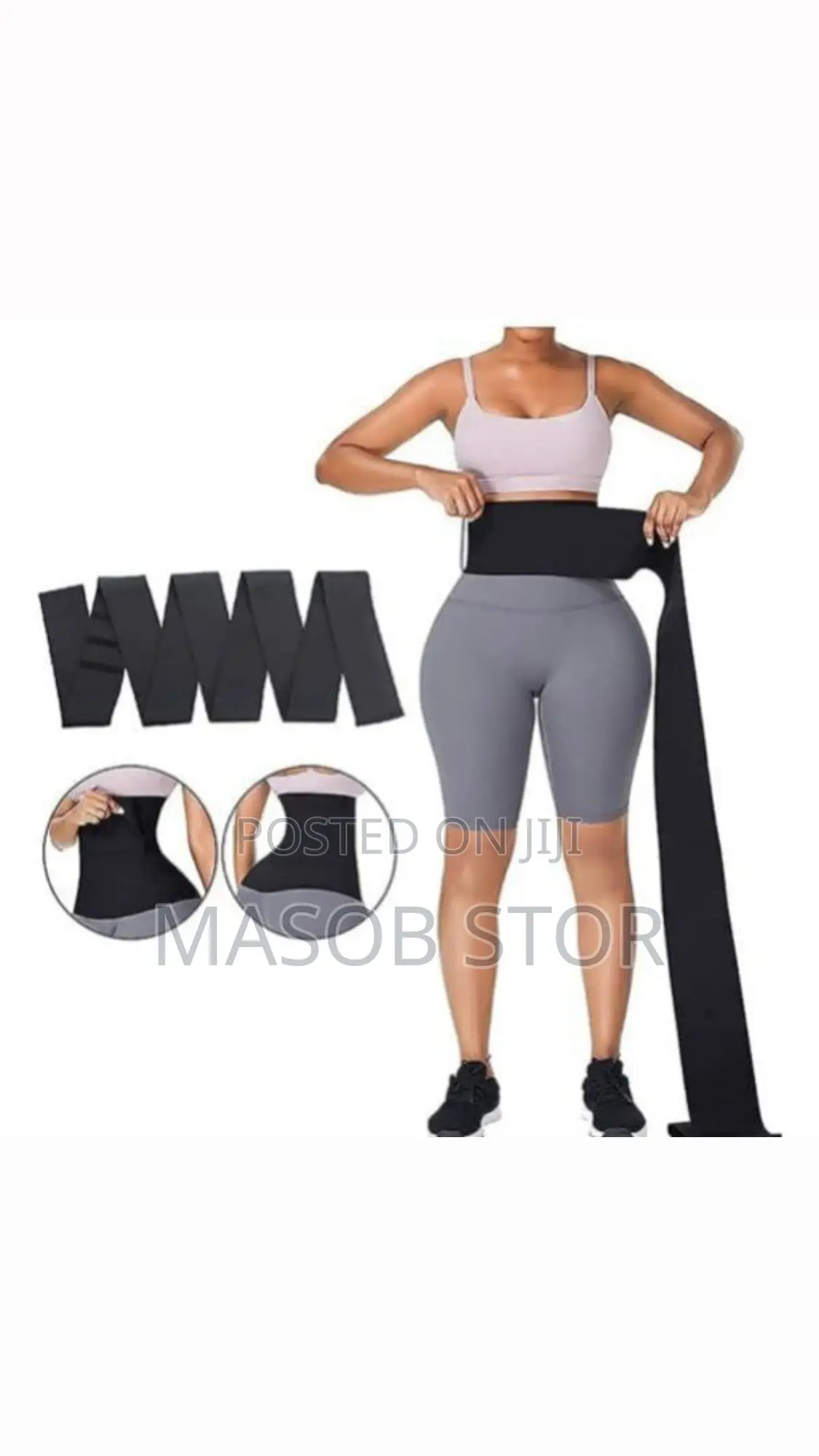 5 Meter Tummy Wrap Belt / ቦርጭ የሚሰበስብ