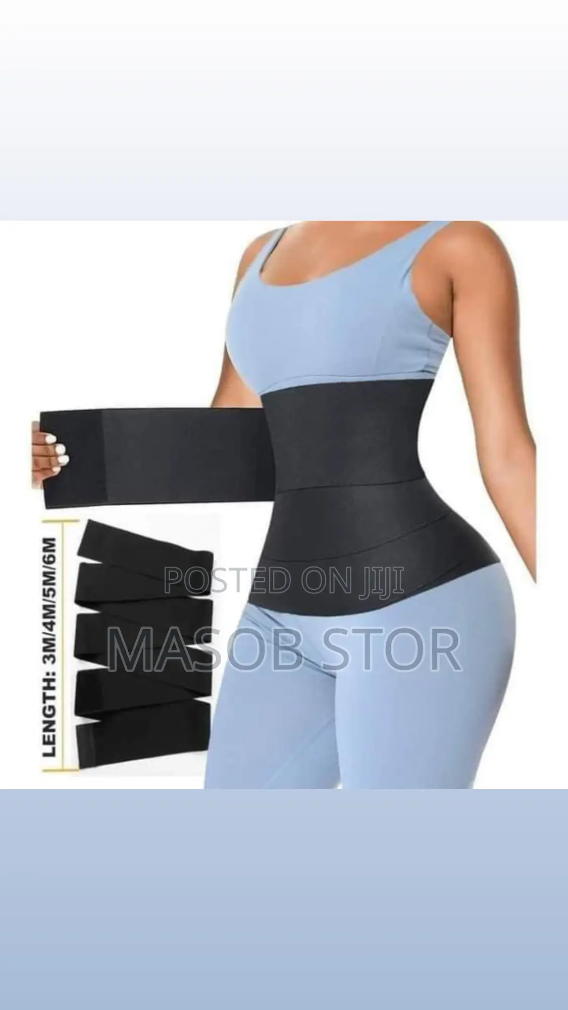 5 Meter Tummy Wrap Belt / ቦርጭ የሚሰበስብ