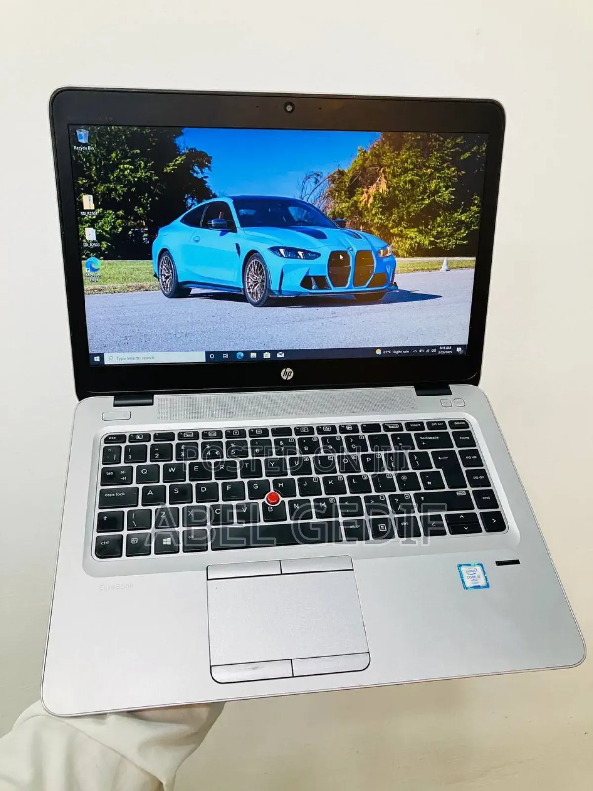 New Laptop HP EliteBook 840 8GB Intel Core I5 HDD 1T