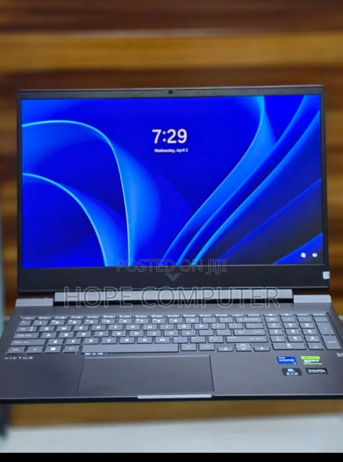 New Laptop HP Victus 16 16GB Intel Core I7 SSD 1T